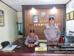 Siaga Mako, Polsek Kapuas Barat Tingkatkan Keamanan