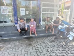 Antisipasi Kejahatan Personil Polsek Kapuas Barat Melaksanakan Patroli Dialogis Dalam Rangka Harkamtibmas