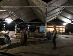 Sat Samapta Polres Sukamara Gelar Patroli Cegah Premanisme di Pelabuhan Speed