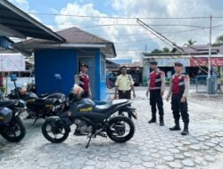 Sat Samapta Polres Sukamara Gelar Patroli Cegah Premanisme di Kantor PLN