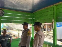 Polsek Jelai Laksanakan Patroli Dialogis dan Sosialisasi Call Center