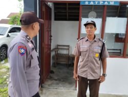 Cegah Kriminalitas Di Permukiman, Anggota Personil Polsek Kapuas Barat Laksanakan Patroli Keamanan