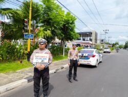 Wujudkan Kamseltibcarlantas Kondusif, Satlantas Polres Kapuas Antisipasi Balapan Liar.