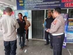 Patroli Dialogis, Satlantas Polres Kapuas Beri Himbauan Kepasa Pengguna Jalan Raya.