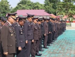 Polres Murung Raya Gelar Upacara Peringatan Hari Kesaktian Pancasila Tahun 2025
