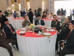 Ungkapkan Terima Kasih Dan Harapan Lanjutkan Sinergitas, Kapolres Barsel Hadiri Kenal Pamit Dandim 1012/Buntok