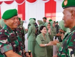 Pangdam XXII/Tambun Bungai: Kenaikan Pangkat Bukan Hadiah, Tapi Penghargaan atas Dedikasi dan Prestasi