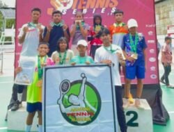 Pertahankan Tradisi Juara, Atlet Junior Tenis yang Didukung Holding Perkebunan Nusantara Raih 13 Medali di Kejurnas Semen Padang