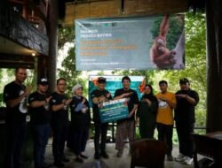 PTPN IV PalmCo Dukung Rehabilitasi Orangutan, Wujudkan Sawit yang Bersahabat dengan Alam
