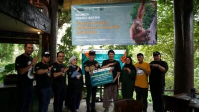 PTPN IV PalmCo Dukung Rehabilitasi Orangutan, Wujudkan Sawit yang Bersahabat dengan Alam