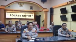 Polres Kotim Mengikuti Giat Belajar Cerdas Emosional dan Spiritual via Zoom, Tingkatkan Kemampuan dalam Menyukseskan Transformasi Polri