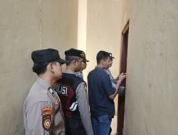 Personel Piket Fungsi Rutin Cek Tahanan Mapolres Murung Raya