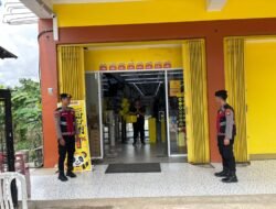 Sambangi Mr. DIY Puruk Cahu, Samapta Pokres Mura Pastikan Kondusifitas Tetap Terjaga