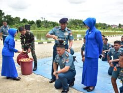 Semangat Baru Prajurit Kodaeral XII Lewat Tradisi Kenaikan Pangkat
