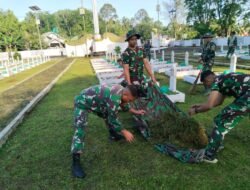 Karya Bakti TNI di Hulu Sungai Tengah, Wujud Penghormatan kepada Pahlawan Bangsa