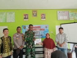 Pendampingan Babinsa Koramil Tanta Wujudkan Penyaluran BLT yang Aman dan Tertib