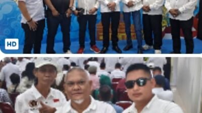 PLT PWI Kalbar, Sekretaris PWI Kalbar dan Anggota PWI Kalbar Hadiri Pelantikan PWI Pusat di Solo