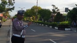 Hadir di Tengah Masyarakat, Satlantas Polres Kapuas Pengaturan Pagi