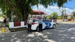 Wujudkan Kamseltibcarlantas Kondusif, Satlantas Polres Kapuas Antisipasi Balapan Liar.