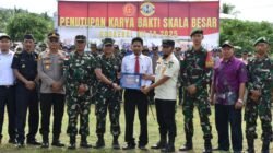 Kodaeral XII Rampungkan Karya Bakti Skala Besar 2025, Bukti Nyata Kemanunggalan TNI dan Rakyat
