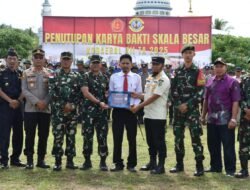 Kodaeral XII Rampungkan Karya Bakti Skala Besar 2025, Bukti Nyata Kemanunggalan TNI dan Rakyat