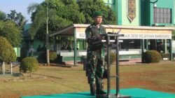 Menjadi Irup Pada Upacara 17an Dandim 1009/Tla Bacakan Amanat Panglima TNI