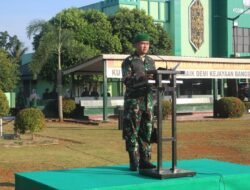 Menjadi Irup Pada Upacara 17an Dandim 1009/Tla Bacakan Amanat Panglima TNI