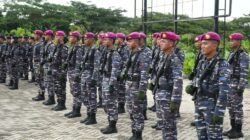 Kodaeral XII Teguhkan Jiwa Korsa Melalui Upacara Bendera 17-an Bulan Oktober
