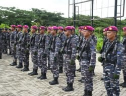 Kodaeral XII Teguhkan Jiwa Korsa Melalui Upacara Bendera 17-an Bulan Oktober