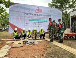 Ketua Koperasi Desa Merah Putih Apresiasi Dukungan Peletakan Batu Pertama di Desa Penibung