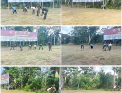 Satgas TMMD Regtas Ke-126 Kodim 1208/Sambas Laksanakan Perehaban MCK Sekolah Dasar 11 Kota Lama