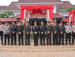 Upacara Hari Kesaktian Pancasila Tahun 2025 di Kabupaten Sukamara Berlangsung Khidmat