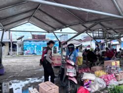 Sat Samapta Polres Sukamara Gelar Patroli Cegah Premanisme di Pelabuhan Speed Boat