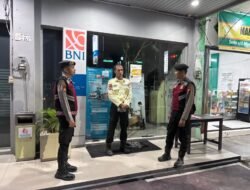 Polres Sukamara Gencarkan Patroli Premanisme di Kawasan Bank BNI
