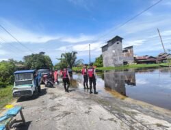 Patroli Sat Samapta Polres Sukamara Wujudkan Rasa Aman di Kampung Merah Putih