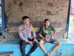 Polsek Permata Kecubung Gelar Patroli KRYD di Desa Ajang Demi Kamtibmas Kondusif
