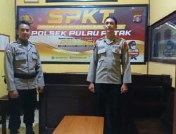 POLSEK PULAU PETAK LAKSANAKAN KEGIATAN SIAGA MAKO PADA MALAM HARI GUNA CIPTAKAN SITUASI AMAN