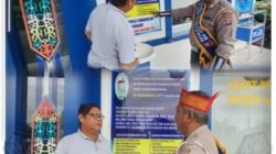 Sentuhan Humanis, Regident Satlantas Polres Katingan Intensifkan Polantas Menyapa