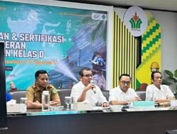 Mengasah Kompetensi, Menuju K3 Unggul PROGRAM PEMBINAAN & SERTIFIKASI KELAS D Karyawan PKS PTPN IV Regional V