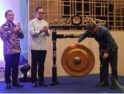 Gubernur H.Norsan Bersama WamenHAM dan Wamendagri Hadiri Rapat Kerja Pemerintah Daerah di Bidang HAM