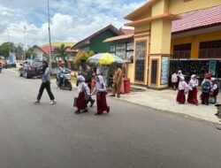 Aksi Humanis Pamapta I: Wujudkan Keselamatan Lalu Lintas di Kawasan Sekolah