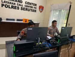 Layanan Call Center 110 Polres Seruyan Tetap Siaga, Satu Panggilan Masuk Terverifikasi