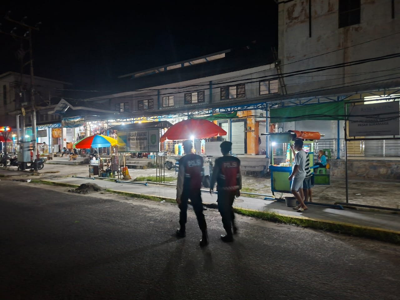 Antisipasi Gangguan Kamtibmas, Samapta Polres Sukamara Laksanakan Patroli  Malam - SINARRAYA.CO.ID