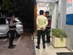 Patroli Malam Samapta Wujudkan Rasa Aman di Sekitar Bank BNI