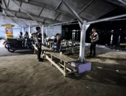 Patroli Samapta Cegah Premanisme di Jl. Cakra Adiwijaya