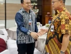 Direktur Utama Bank Kalbar Hadiri Pertemuan Tahunan Bank Indonesia 2025