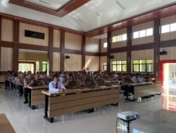 Polres Barsel Gelar TWG, Wujud Kesiapsiagaan Hadapi Konflik Sosial