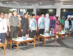 Dandim 1009/Tanah Laut dan Ketua Persit Hadiri Peringatan Hari Ibu 2025 Kabupaten Tanah Laut