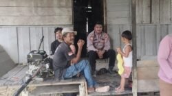 Bhabinkamtibmas Desa  Baloi Gencarkan Sambang Ketahanan Pangan, Cegah Narkoba dan Karhutla di Lingkungan Masyarakat