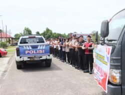 Polres Murung Raya Lepas Bantuan Kemanusiaan Untuk Korban Bencana di Aceh, Sumut dan Sumbar